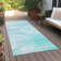 Dugald Washable Abstract Indoor / Outdoor Rug