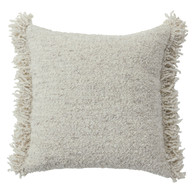 Coussin Jaipur Living Kinsey, Carré 20 po, Housse de coussin seulement - sans insert