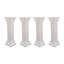 4 piliers romains en plastique 11,81 po