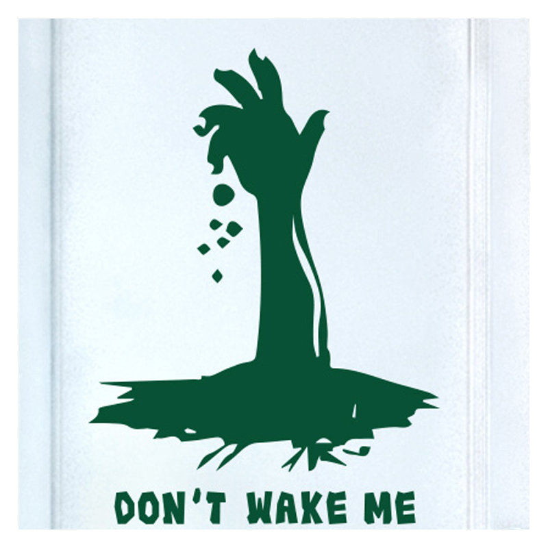 Wall Decal, Dark Green