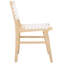 Chaise d'appoint en cuir Alston-1282222455