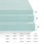 Surmatelas en mousse viscoélastique imprégnée de gel 2 po Purdy-1283357904