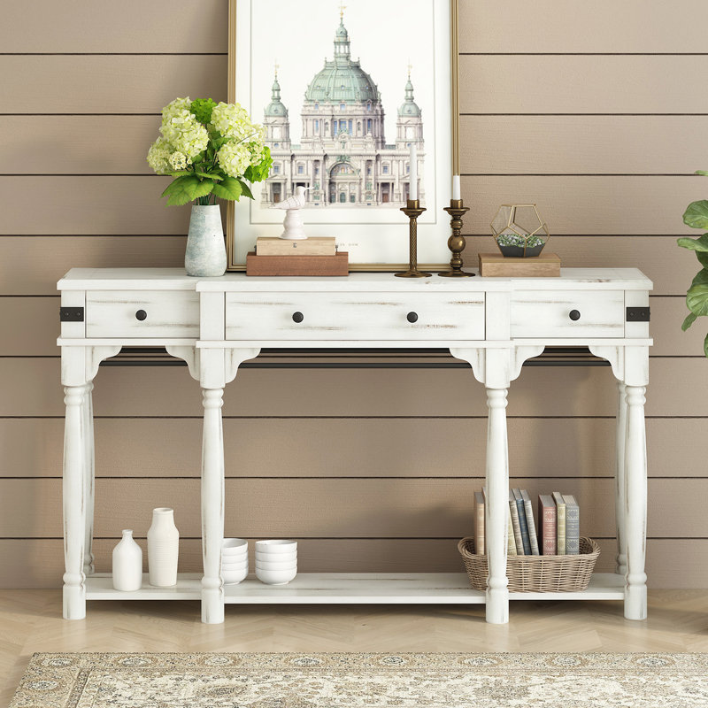 Bleidy Accent Chest, White