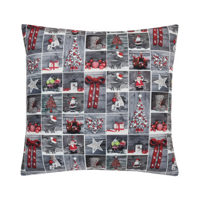  Polyester Throw Square Pillow