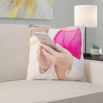 Adult Throw Pillow