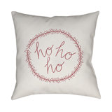 Indoor/Outdoor Reversible Throw Pillow
