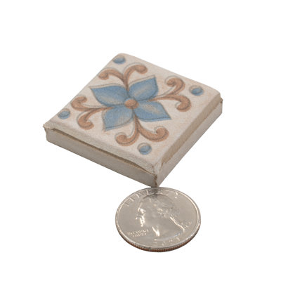 Terralis 2 X 2 In. Matte Terracotta Porcelain Square Wall And Floor Tile (0.86 Sq Ft/Case) - 50 Pack