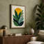 Golden Bloom Botanical - Wrapped Canvas-131763503-131763509