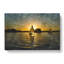 Sailboats On The Lake - Wrapped Canvas-61844946
