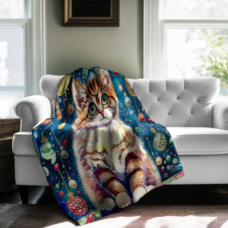 Throw Blanket, 60" W x 80" L