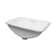 Barclay 15'' Vitreous China Rectangular Bathroom Sink with Overflow