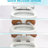 1.1/1.6 Dual Flush One Piece Ceramic Toilet, 12 - Inch Rough In, Soft Closing Seat, Siphon Jet, 800G Map, Long Term Use Smooth Surface