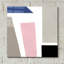 «Color Blocks 3» par Alicia Ludwig, art mural en verre acrylique-537420212