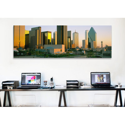 " Skyscrapers In A City, Dallas, Texas, USA #3 " by Panoramic Images