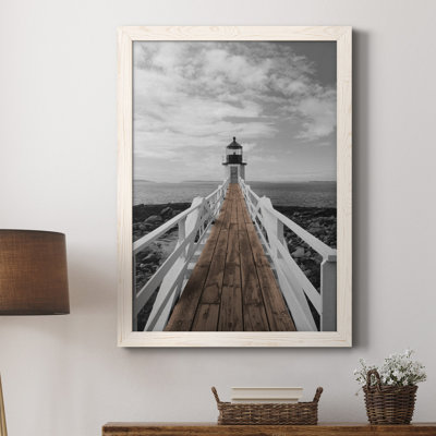 Port Clyde Lighthouse - Photographie de cadre photo sur toile