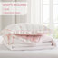 Ensembles de literie courtepointe romantique, microfibre douce simple / simple TG, décoration de chambre confortable