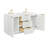 Aderyn 60" Double Vanity-99368139