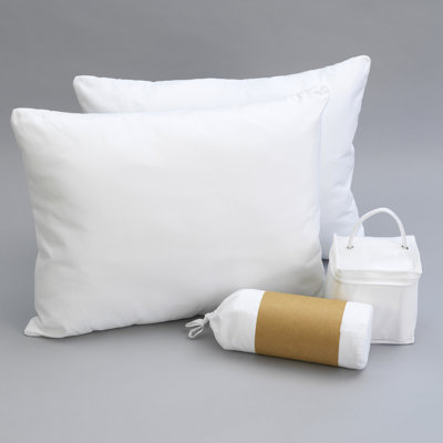 Soft And Bedding For Split King - 2 Pillows, Sheet , Mattress Protectors With Mite Resistance Liquid Spill Protection, White Bundle Bed Protectors,