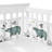 Bear Mountain Animals Bears Crib Mesh Liner