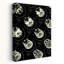 MRI Brain Scans by Bob Masters - Wrapped Canvas Print-1241560477
