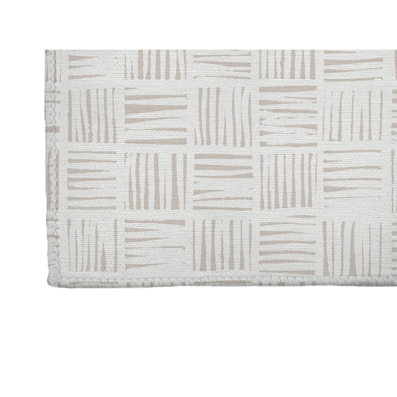 Lash Locked Non-Slip Outdoor Rug, Runner 2'6" x 8'