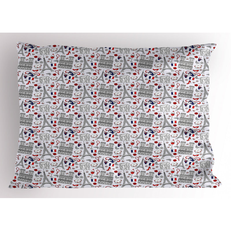 Polyester Sham Set, Twin