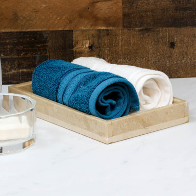 Trevino Marble Bathroom Tray
