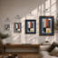 Angular Forms Geometric - Print-494900633-494900632