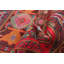 Tapis rouge Teimani 2 pi 9 po x 4 pi 7 po