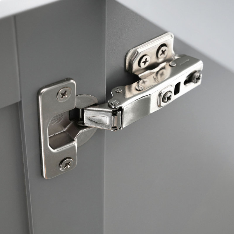 [Cabinet seulement] Meuble-lavabo de 36 po (lavabo non inclus), Gris