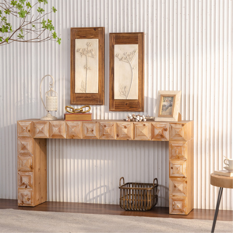 Console 59,06 "Rustic