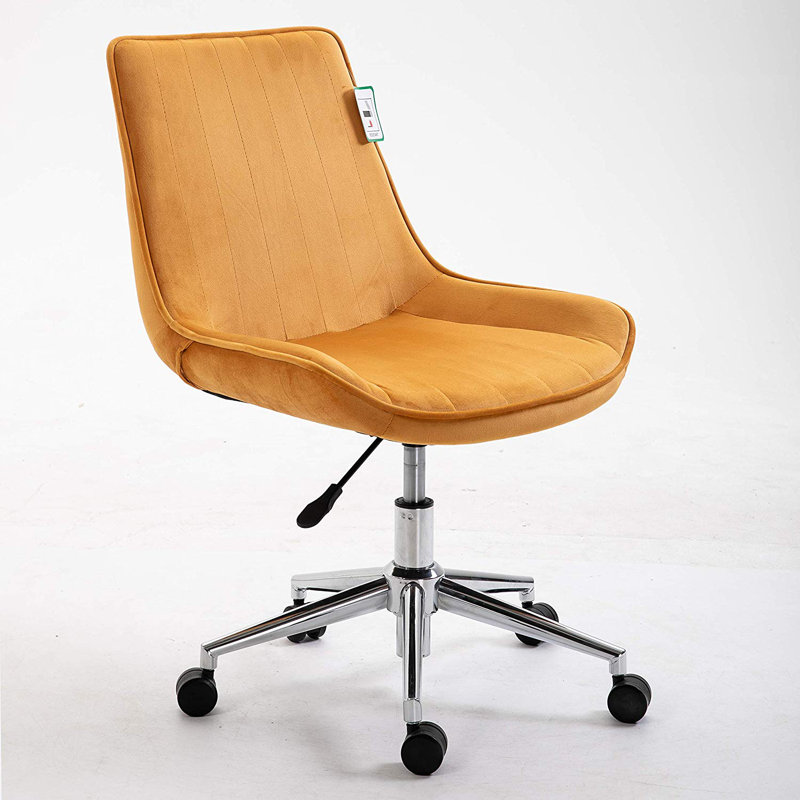 Blair Office Chair, Mustard
