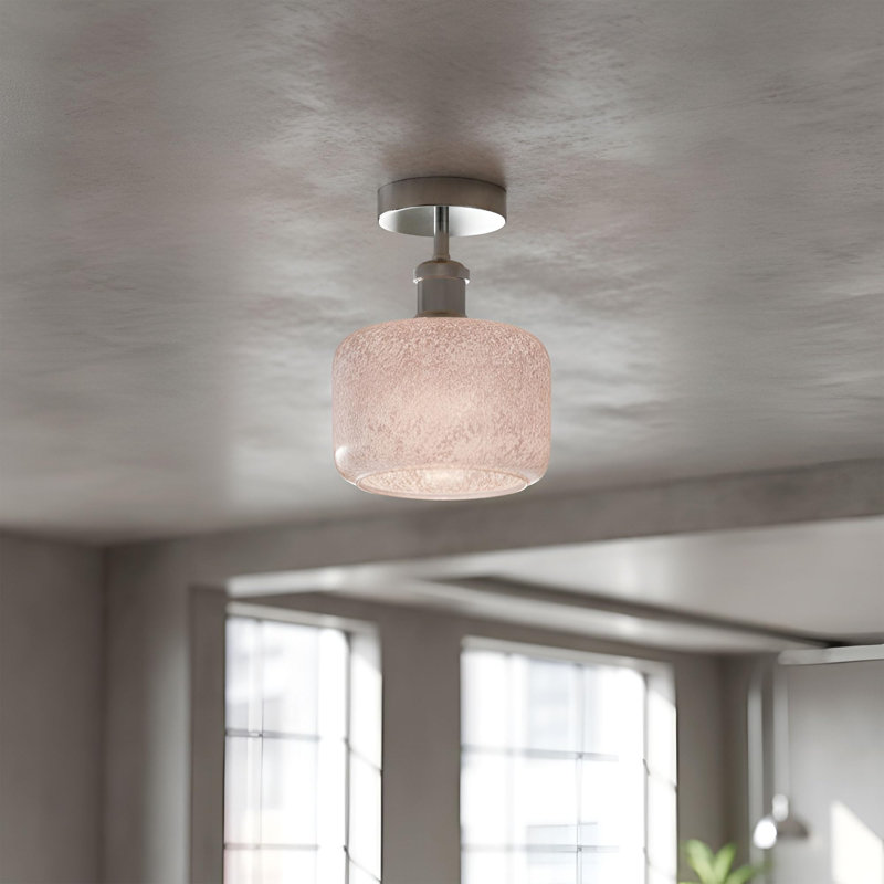 Semi Flush Mount, Chrome