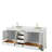 Deborah 80'' Double Bathroom Vanity with Marble Top-61133073-51712444-97791432