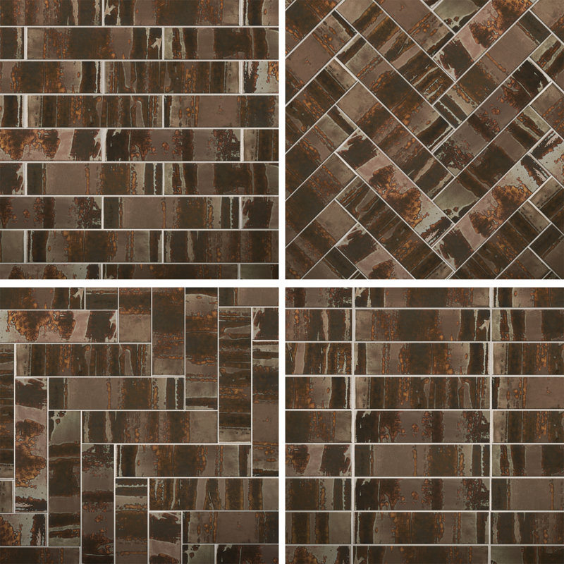 Joliet 3" x 12" Ceramic Wall Tile