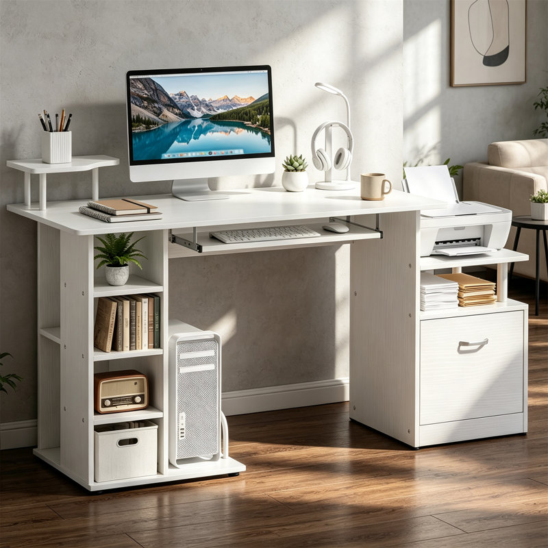 MDF Computer Desk