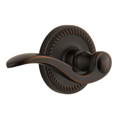 Grandeur Newport Rosette Privacy with Bellagio Lever