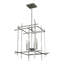 Tura - Light Rectangle Chandelier-607788002-607787994