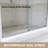 56-60 "W X 72" H Aluminum Frame Double Sliding Shower Door In Brushed Nickel Finish-116690980