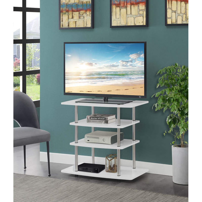 Edwin TV Stand for TVs up to 32", White