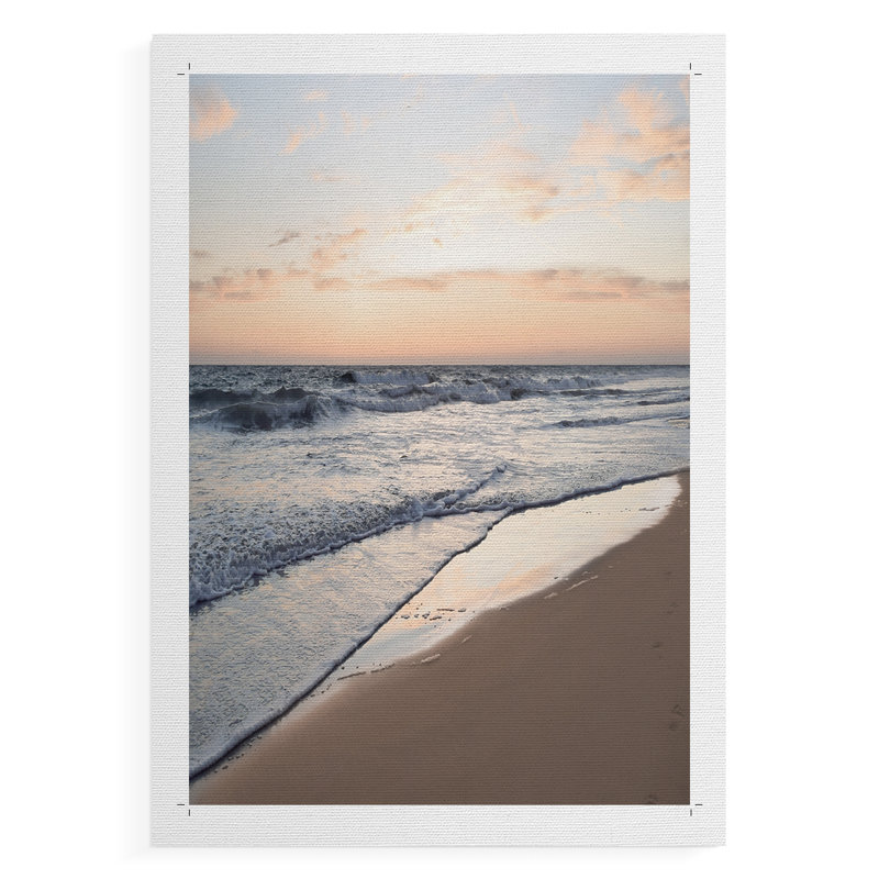 Peaceful Shore - Impression sur toile seulement - NON-CADRE, H 36 po x l 24 po