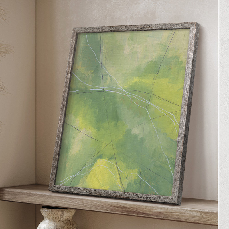 Heartland II, reproduction encadrée - bois massif, H 30 po x l 24 po