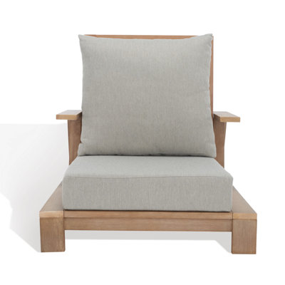 Chaise d'extérieur en bois Fatima