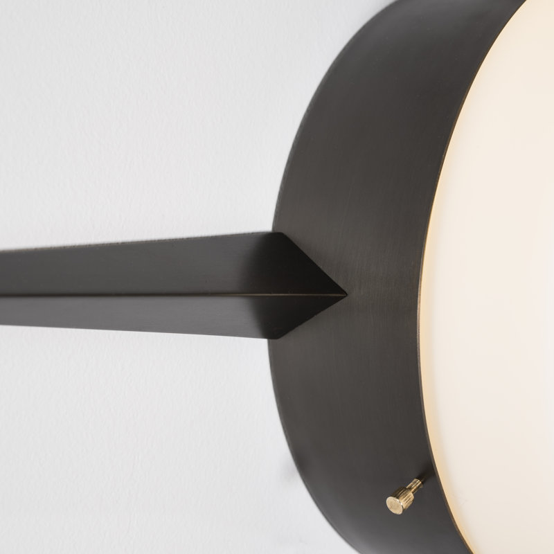 1 - Light LED Flush Mounted Sconce