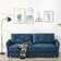 Floraville 3 Seater Upholstered Sofa