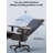 Minimalist Style Leather Multi-Function Office Chair