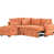 Chenille orange