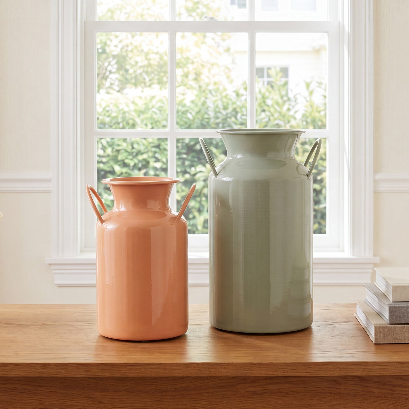 Hays Table Vase, Pink/Blue, Medium