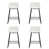 Antique White/Black est en rupture de stock