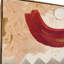"Entering World" Original Framed Ready to Hang Abstract Painting, Signed